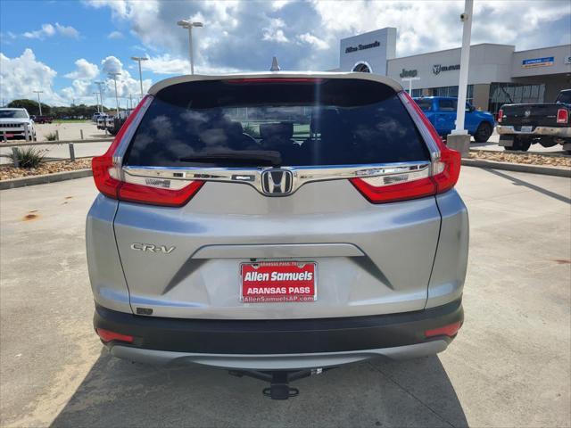 used 2018 Honda CR-V car, priced at $20,110