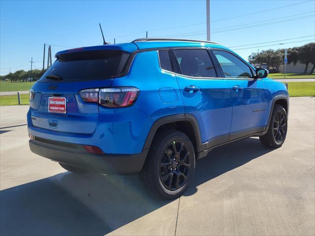 new 2025 Jeep Compass car, priced at $31,355