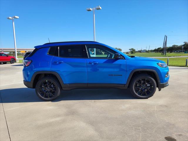 new 2025 Jeep Compass car, priced at $31,355