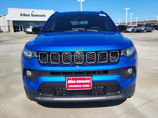 new 2025 Jeep Compass car, priced at $31,355