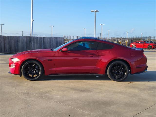 used 2019 Ford Mustang car, priced at $32,180