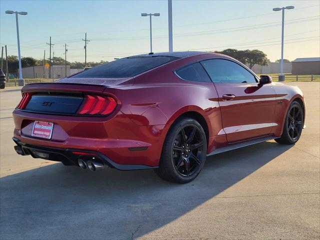 used 2019 Ford Mustang car, priced at $32,180