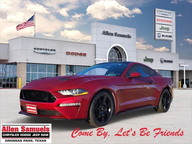 used 2019 Ford Mustang car, priced at $32,180