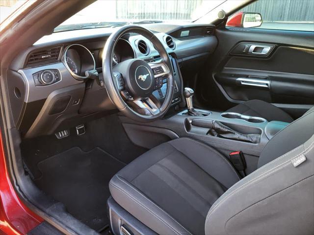 used 2019 Ford Mustang car, priced at $32,180