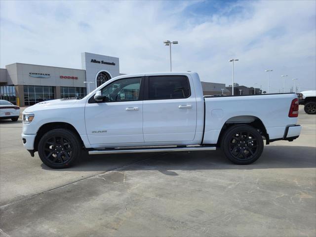 new 2024 Ram 1500 car, priced at $59,485