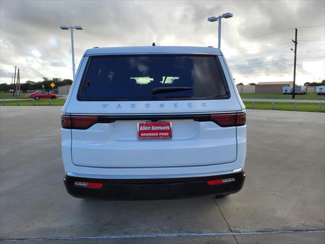 new 2024 Jeep Wagoneer car, priced at $64,945