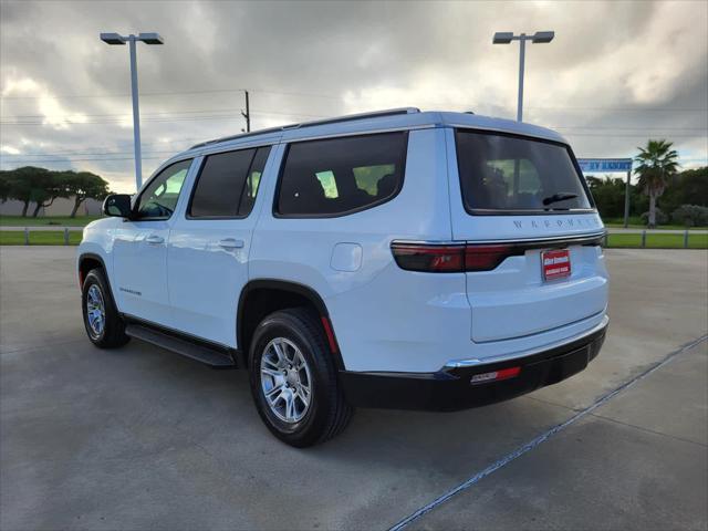 new 2024 Jeep Wagoneer car, priced at $64,945