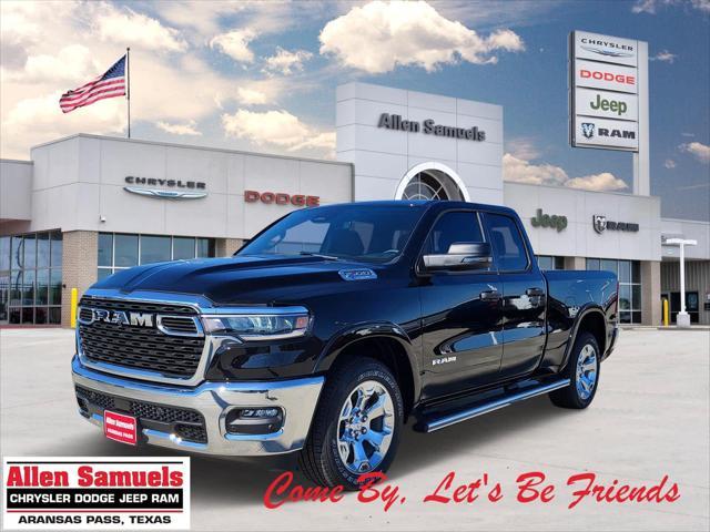 new 2025 Ram 1500 car, priced at $46,345