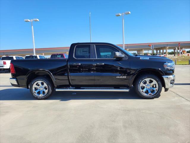 new 2025 Ram 1500 car, priced at $46,345