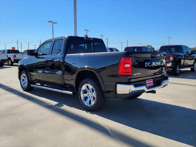 new 2025 Ram 1500 car, priced at $46,345