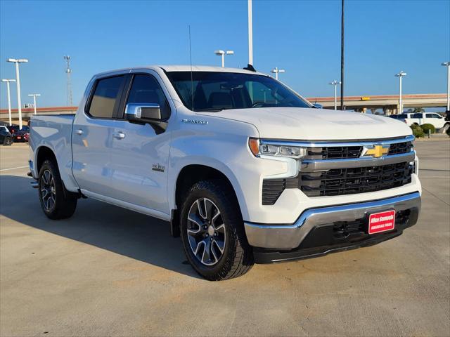 used 2022 Chevrolet Silverado 1500 car, priced at $35,820