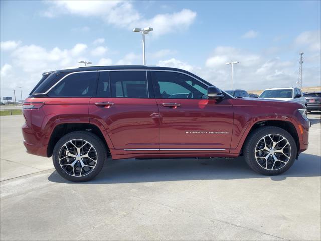 new 2023 Jeep Grand Cherokee 4xe car, priced at $59,365