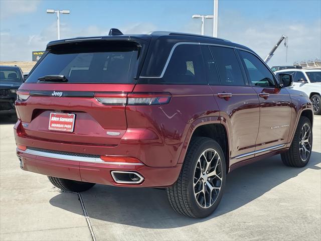 new 2023 Jeep Grand Cherokee 4xe car, priced at $59,365