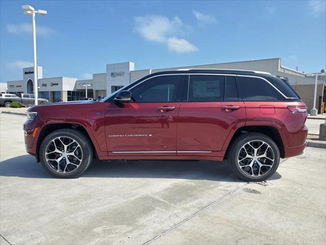 new 2023 Jeep Grand Cherokee 4xe car, priced at $59,365