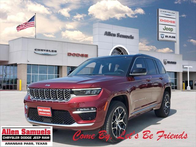 new 2023 Jeep Grand Cherokee 4xe car, priced at $59,365