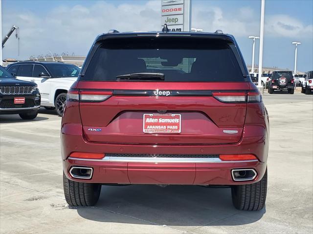 new 2023 Jeep Grand Cherokee 4xe car, priced at $59,365