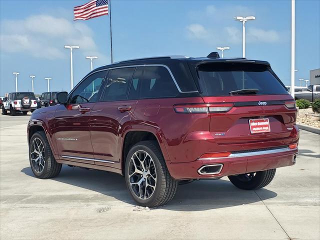 new 2023 Jeep Grand Cherokee 4xe car, priced at $59,365