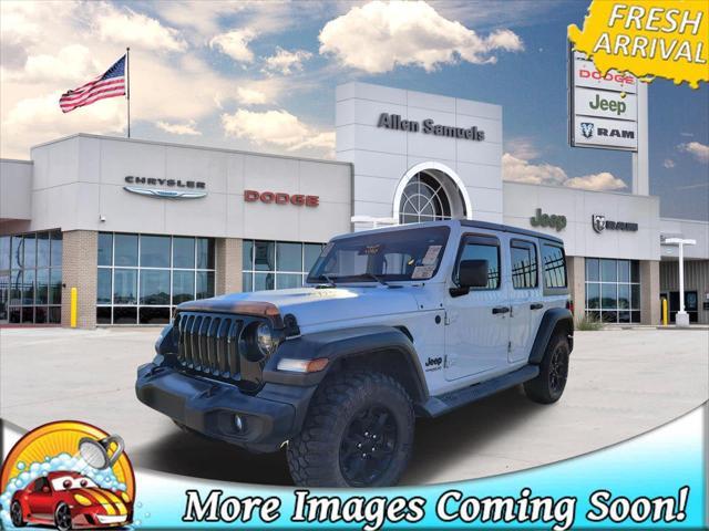 used 2020 Jeep Wrangler Unlimited car, priced at $31,280