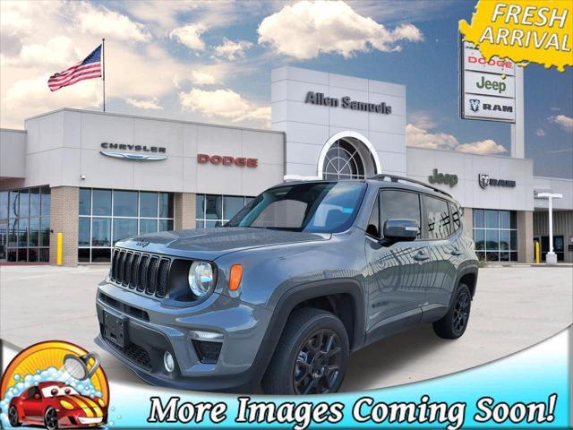 used 2020 Jeep Renegade car, priced at $17,210