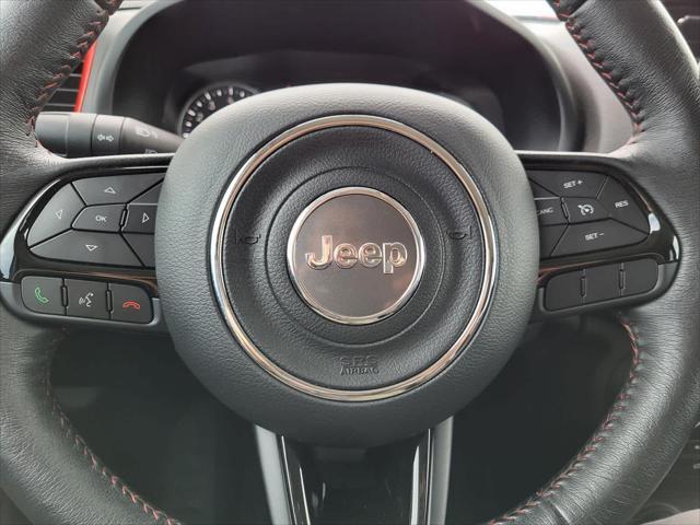 used 2022 Jeep Renegade car, priced at $23,820