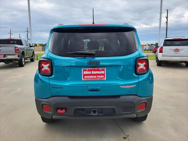 used 2022 Jeep Renegade car, priced at $23,820