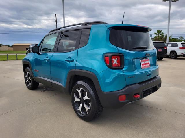 used 2022 Jeep Renegade car, priced at $23,820