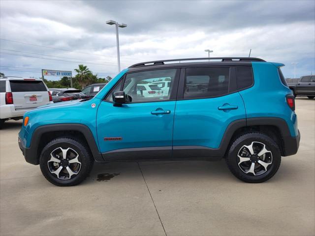 used 2022 Jeep Renegade car, priced at $23,820