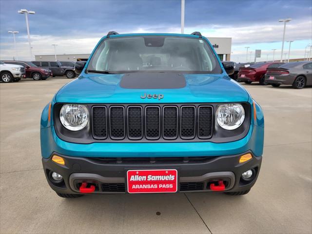 used 2022 Jeep Renegade car, priced at $23,820