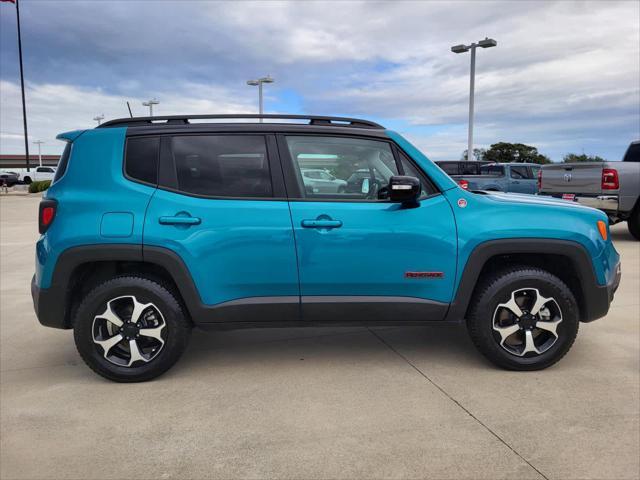 used 2022 Jeep Renegade car, priced at $23,820