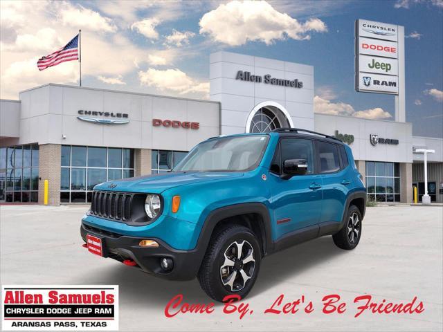 used 2022 Jeep Renegade car, priced at $23,820