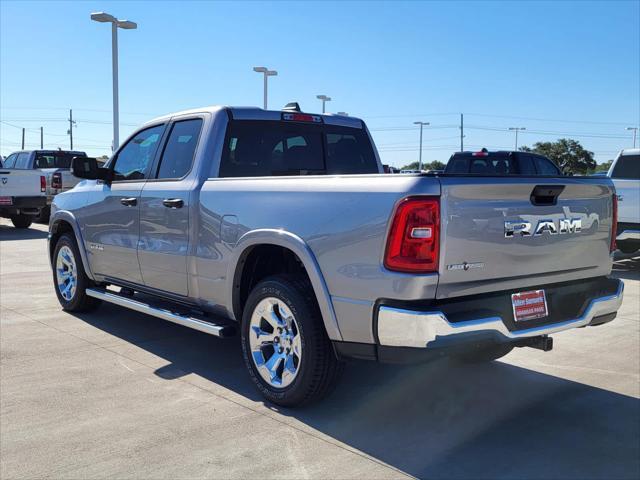 new 2025 Ram 1500 car, priced at $46,395