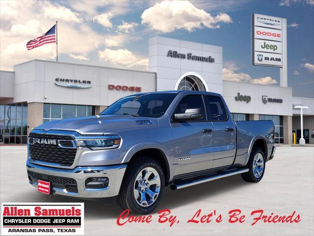 new 2025 Ram 1500 car, priced at $46,395