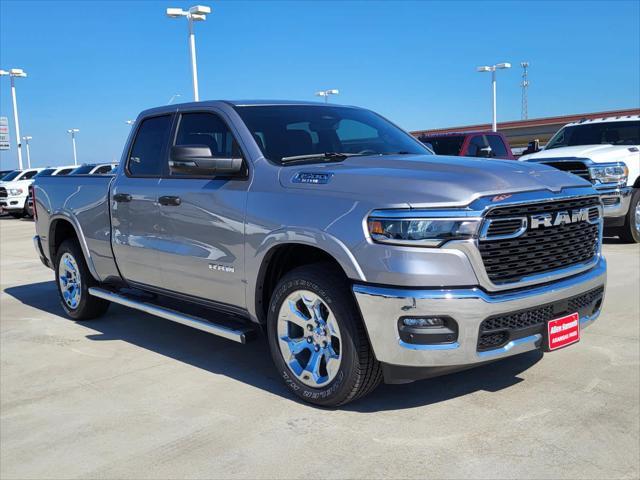 new 2025 Ram 1500 car, priced at $46,395