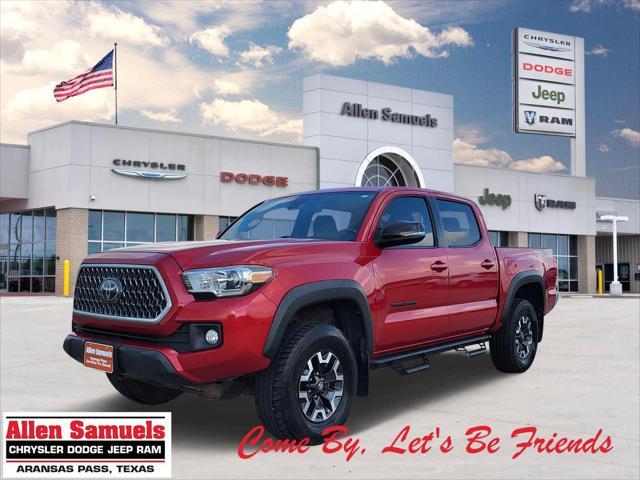 used 2019 Toyota Tacoma car, priced at $27,010