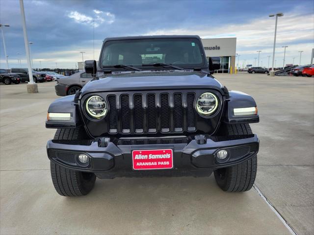 used 2020 Jeep Wrangler Unlimited car, priced at $36,670