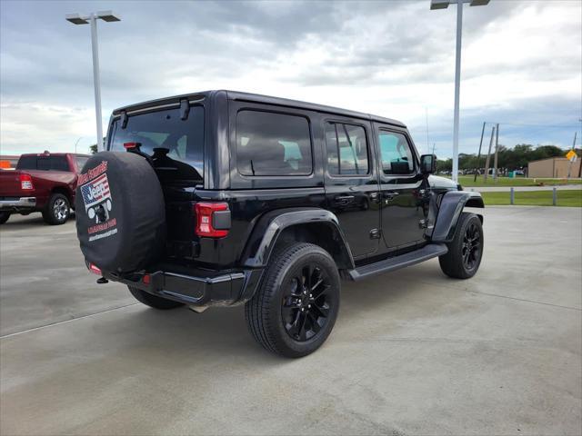 used 2020 Jeep Wrangler Unlimited car, priced at $36,670