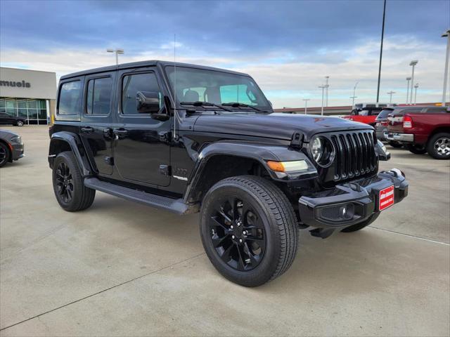 used 2020 Jeep Wrangler Unlimited car, priced at $36,670