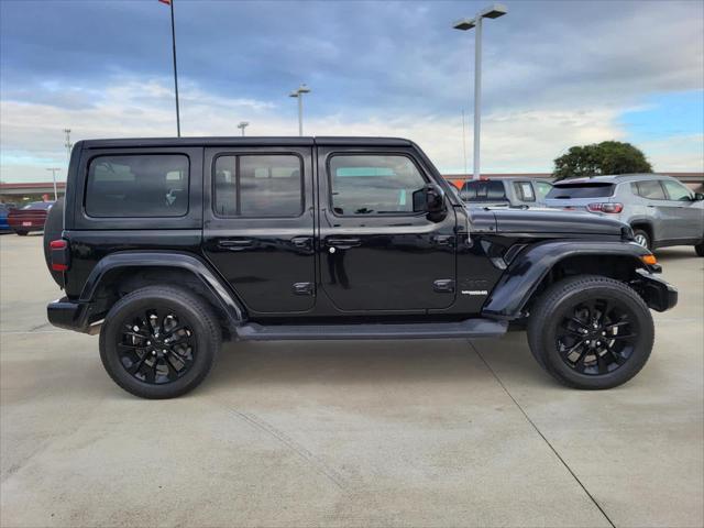 used 2020 Jeep Wrangler Unlimited car, priced at $36,670