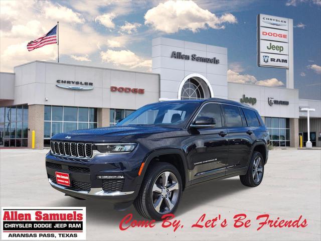 new 2024 Jeep Grand Cherokee L car, priced at $57,535