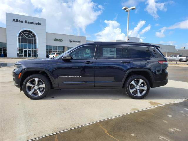 new 2024 Jeep Grand Cherokee L car, priced at $57,535