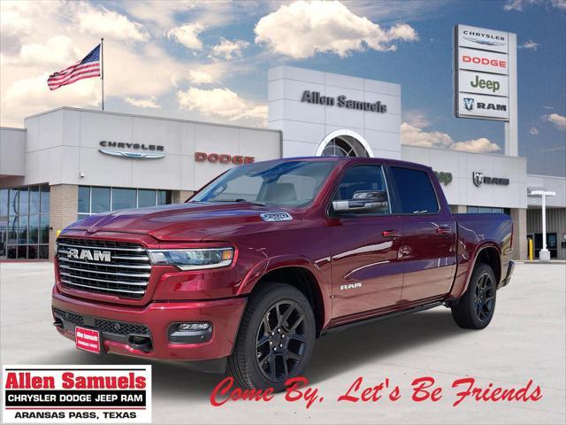 new 2025 Ram 1500 car, priced at $64,060