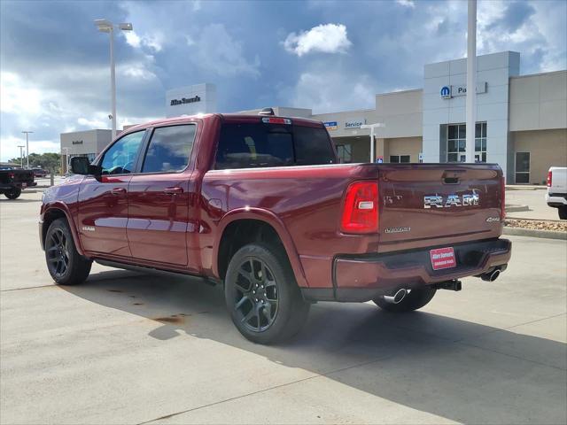 new 2025 Ram 1500 car, priced at $64,060