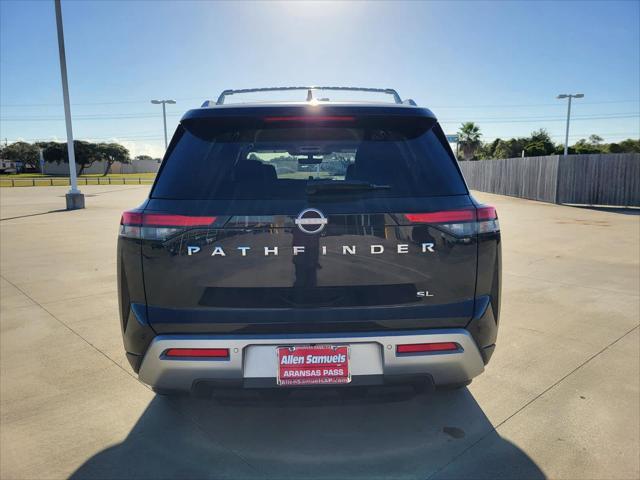 used 2023 Nissan Pathfinder car, priced at $30,870