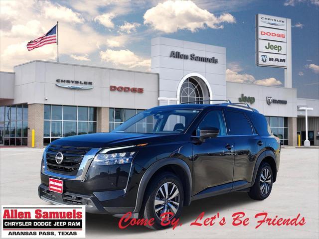 used 2023 Nissan Pathfinder car, priced at $30,870