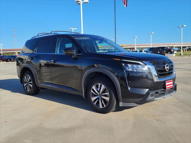 used 2023 Nissan Pathfinder car, priced at $30,870