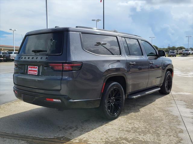 new 2024 Jeep Wagoneer L car, priced at $83,620