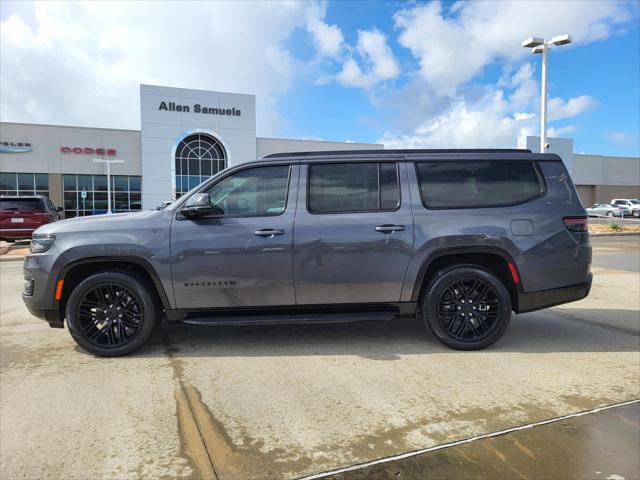 new 2024 Jeep Wagoneer L car, priced at $83,620