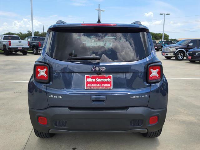 used 2022 Jeep Renegade car, priced at $22,770