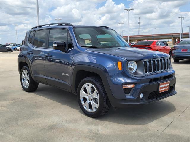 used 2022 Jeep Renegade car, priced at $22,770