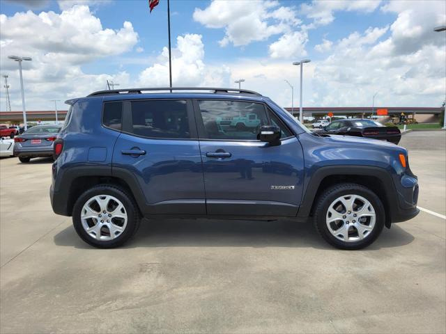 used 2022 Jeep Renegade car, priced at $22,770